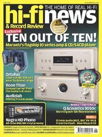 Hi Fi News
